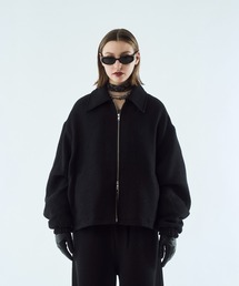 Boa studs blouson / ボアスタッズブルゾン（その他アウター）｜seyto