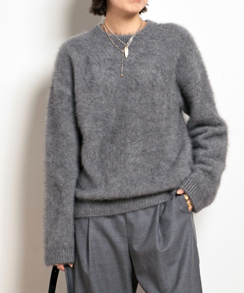 DUETクルーネックセーター（ニット/セーター）｜EVERYDAY I LIKE