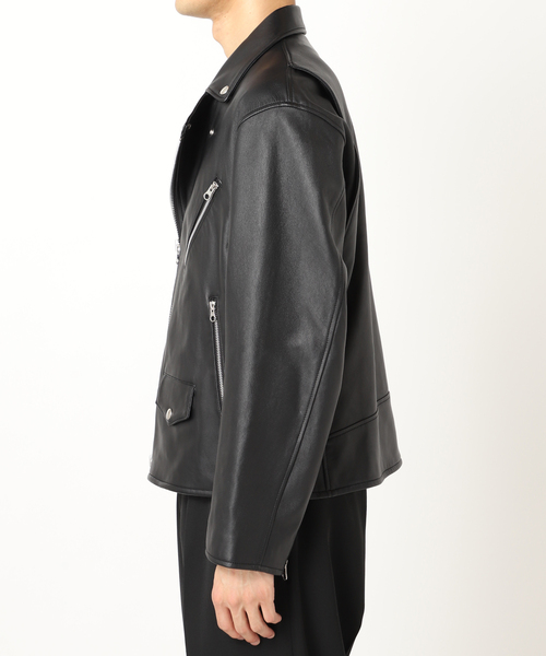セール】シープレザー ダブルライダースジャケット（ライダース