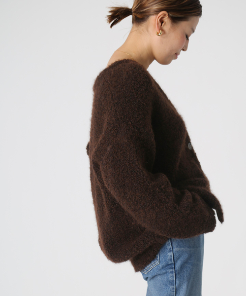 Deuxieme Classe（ドゥーズィエムクラス）の「Vello Big カーディガン