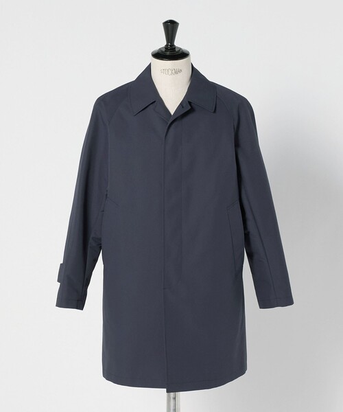 A+ Pミノテック 2WAY ステンカラーコート -撥水・防風・保温・吸湿発熱