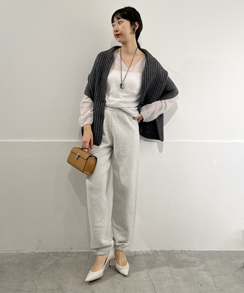 plage（プラージュ）の「SHEPLEY YARNS ストール ベスト（ベスト