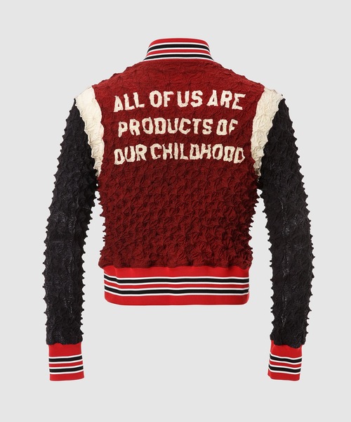 MASU（エムエーエスユー）の「SPIKY STADIUM JACKET（ブルゾン）」 - WEAR