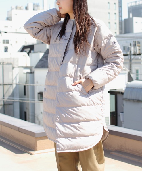 ORCIVAL（オーシバル）の「ORCIVAL/オーシバル ライトダウンコート