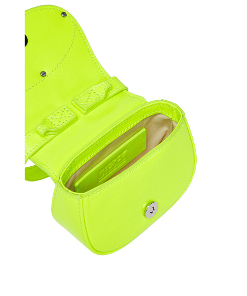 DIESEL（ディーゼル）の「レディース カウレザー ネオンカラー クロス