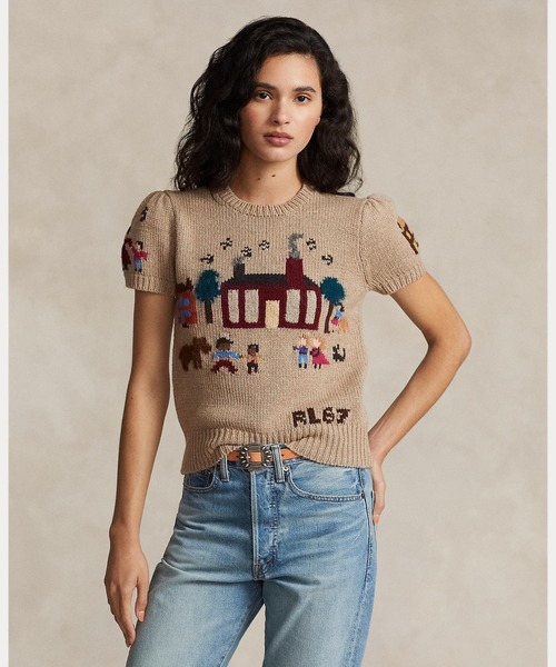 POLO RALPH LAUREN（ポロ ラルフ ローレン）の「インターシャニット