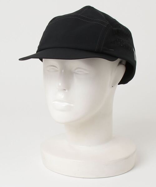 and wander（アンドワンダー）の「and wander/アンドワンダー tech cap