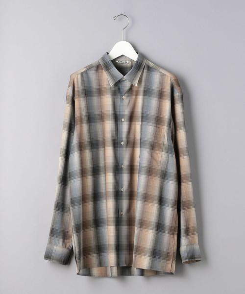 AURALEE（オーラリー）の「＜AURALEE（オーラリー）＞ ウール チェック