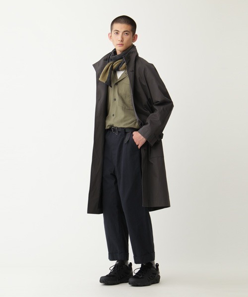 MARGARET HOWELL（マーガレットハウエル）の「PROOFED BLEND TWILL