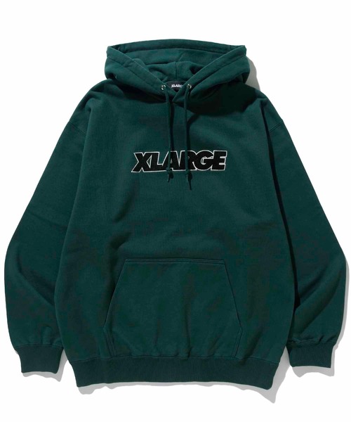 XLARGE（エクストララージ）の「【販売終了】STANDARD LOGO HOODED