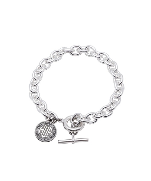 HUF（ハフ）の「REGIONAL BRACELET SILVER / HUF ハフ ブレスレット