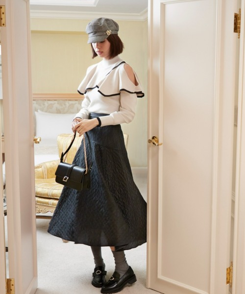 SNIDEL（スナイデル）の「【WEB限定サイズあり】キルティング