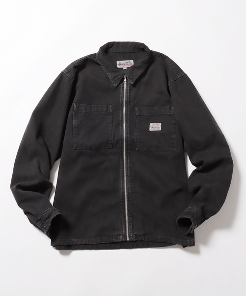 STUSSY（ステューシー）の「STUSSY/ステューシー WASHED CANVAS ZIP