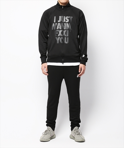 FR2（エフアールツー）の「メッセージジャージ(セットアップ)（ルーム