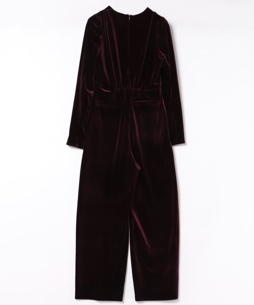 Ameri（アメリ）の「VELOUR ELEGANT ROMPERS（パンツドレス）」 - WEAR