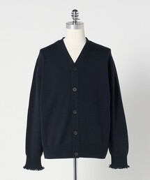 LOEFF＞5ゲージ ダメージ ニット プルオーバー UNISEX（ニット