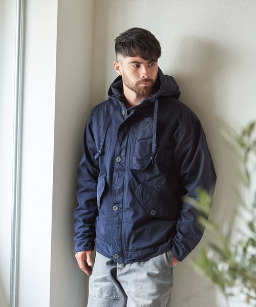 nigel cabourn LYBRO OW-53 COLD WEATHER JK POPLIN (ナイジェル