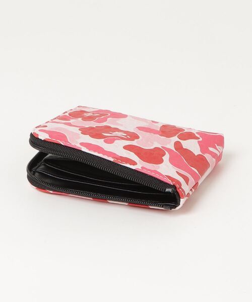 ABC CAMO MINI ZIPPED WALLET（財布）｜A BATHING APE（アベイシング