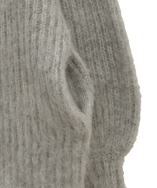 CLANE（クラネ）の「【CLANE(クラネ)】COLOR MOHAIR SHAGGY CARDIGAN