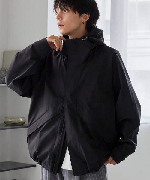 セール】ファンクショナルファブリック ビッグシルエットマウンテン