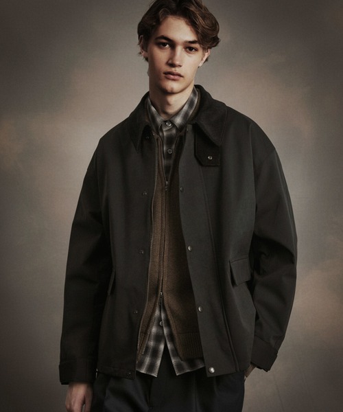 DOLPHIN ハンティングブルゾン ｜2WAY / 防水 / 防風 / 軽量/冬服/耐久