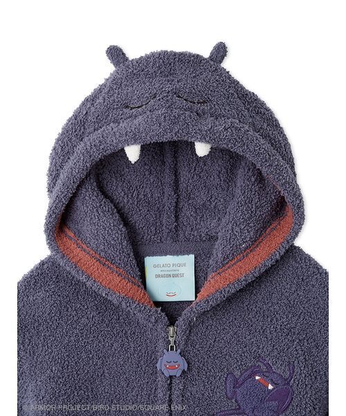 ドラゴンクエスト】【キッズ】ドラキーパーカ&ハーフパンツセット