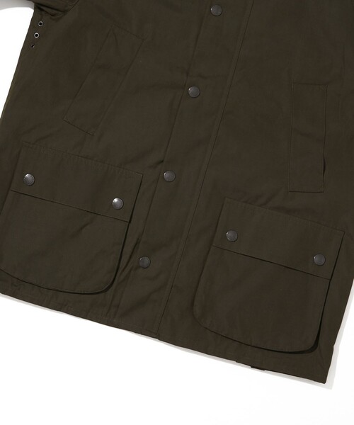 Barbour × FREAK'S STORE/バブアー 別注 BEDALE OS SLEAVE/別注