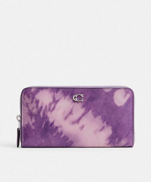 COACH（コーチ）の「【日本限定】アコーディオン ジップ ウォレット