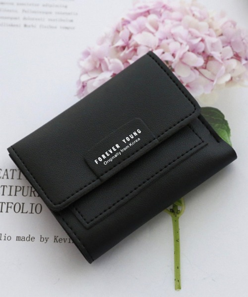 Burner（バーナー）の「【OKUOKU 0909】韓国風 三つ折り ミニ