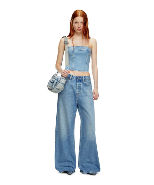 DIESEL（ディーゼル）の「レディース トップス デニム DE-VILLE TANK