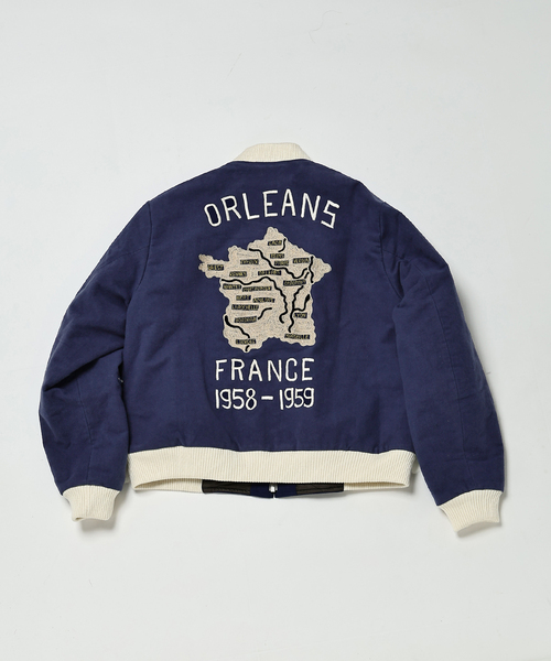 L`etiquette × EDIFICE】フレンチ スーベニア ジャケット（ミリタリー