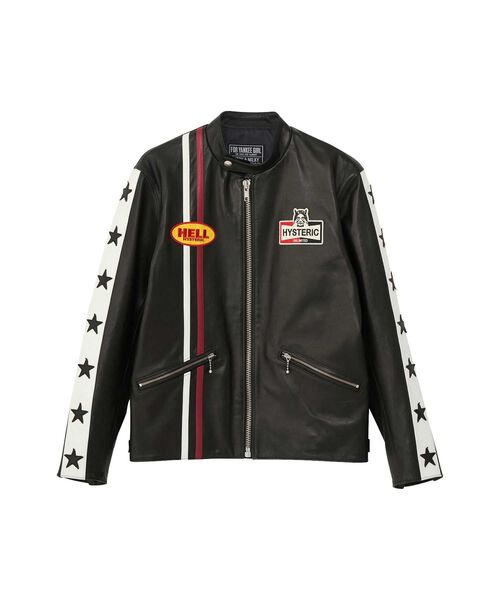 HELLワッペン レーシングジャケット（その他アウター）｜HYSTERIC