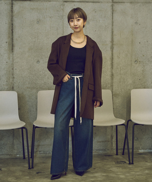 plage（プラージュ）の「《追加》R'IAM SUPER LOOSE デニム（デニム