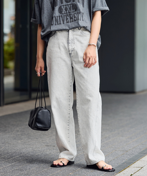 FRAMeWORK（フレームワーク）の「5Pストレートレッグデニムパンツ