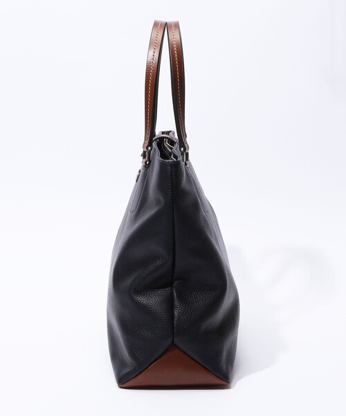 別注】Daniel&Bob×TOMORROWLAND BAIN ALCE レザーバッグ（トートバッグ