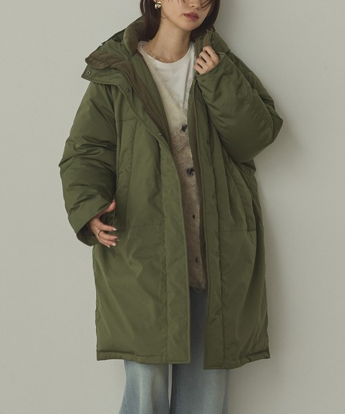 セール】中綿 ロング モンスターコート（ダウンジャケット/コート