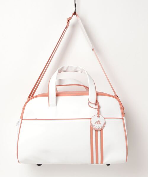 adidas（アディダス）の「スリーストライプス ボストンバッグ【adidas