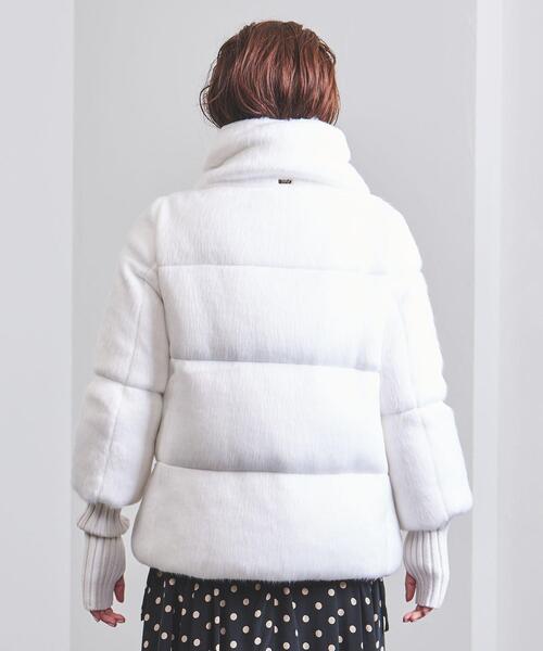 HERNO（ヘルノ）の「＜HERNO（ヘルノ）＞エコファー ダウンジャケット