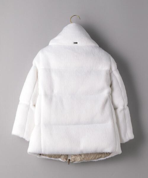 HERNO（ヘルノ）の「＜HERNO（ヘルノ）＞エコファー ダウンジャケット