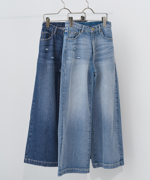 セール】《追加3》 5 1/2 BAGGY DENIM（デニムパンツ）｜Spick & Span