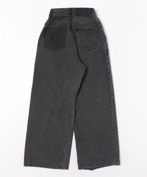 WRAP DENIM WIDE PANTS（デニムパンツ）｜Ameri（アメリ）の