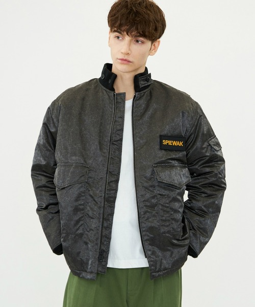 セール】G-8 WEP ロングジャケット ナイロンツイルスクラッチ/フライト