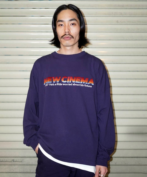 DAIRIKU（ダイリク）の「【DAIRIKU / ダイリク】NEW CINEMA Tee（T