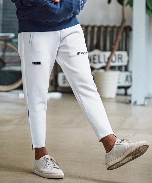 mp14093-Distinctive Cardboard Knit Pants ダンボールニットパンツ