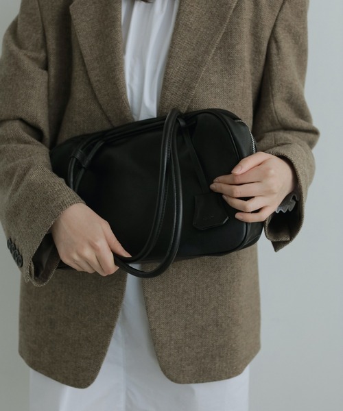 Ecoleather Boston Bag（ボストンバッグ）｜anuke（アンヌーク）の