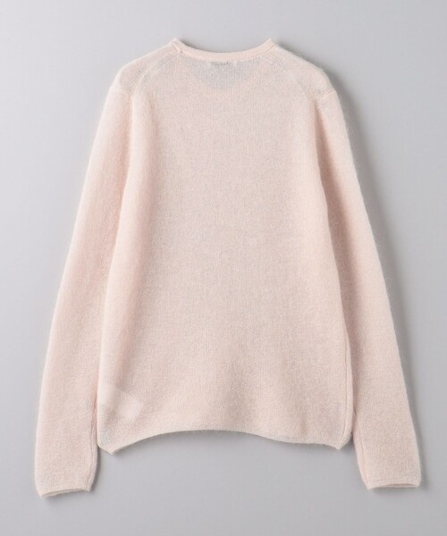 ATON（エイトン）の「＜ATON＞モヘヤ クルーネック ニット（ニット