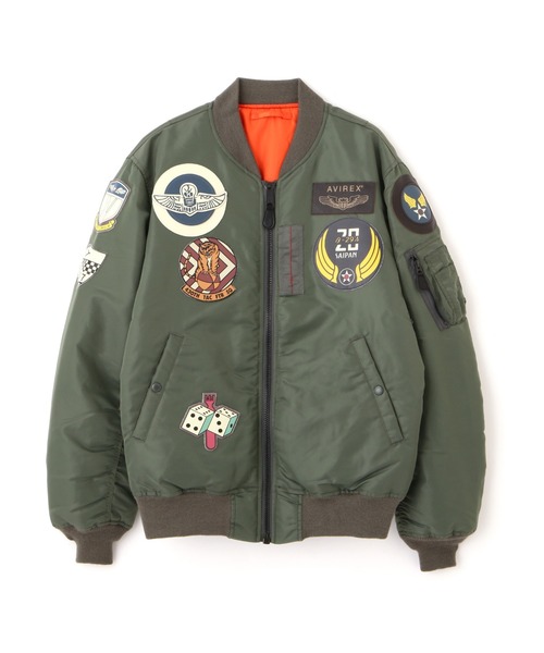 AVIREX（アヴィレックス）の「MA-1 TOP GUN / MA-1 トップガン