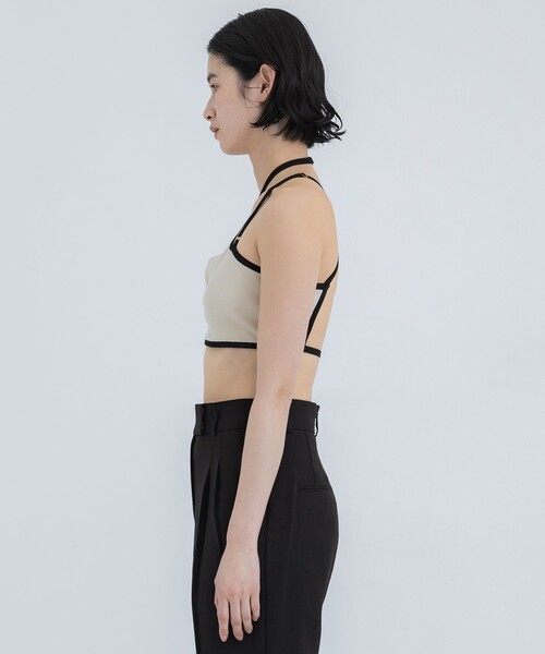 FUMIE TANAKA（フミエタナカ）の「【FUMIE=TANAKA/フミエタナカ】cross