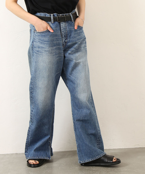 セール】13OZ デニム フレアー5PK（デニムパンツ）｜JOURNAL STANDARD