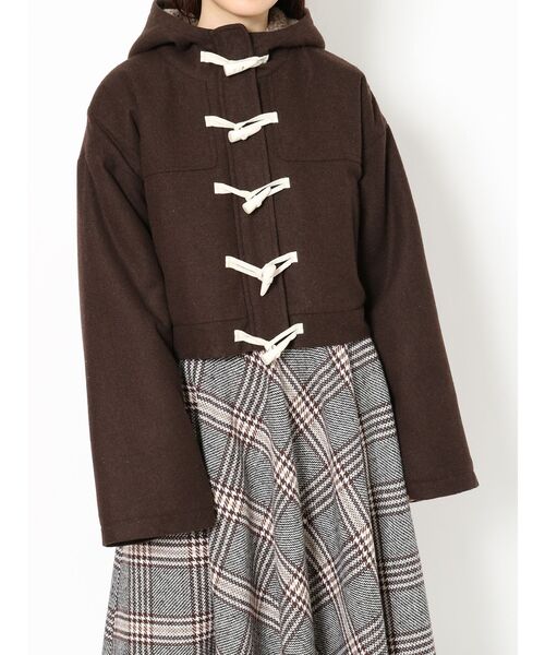 merry jenny（メリージェニー）の「ショートダッフルブルゾン